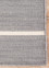indusbar grey and black wool Flat Weaves Rug - CloseUp indusbar grey and black wool Flat Weaves Rug - CloseUp