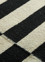 alhambra grey and black wool Flat Weaves Rug - CloseUp alhambra grey and black wool Flat Weaves Rug - CloseUp