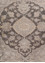 someplace in time grey and black afghan wool Hand Knotted Rug - CloseUp someplace in time grey and black afghan wool Hand Knotted Rug - CloseUp