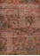 someplace in time red and orange afghan wool Hand Knotted Rug - CloseUp someplace in time red and orange afghan wool Hand Knotted Rug - CloseUp