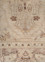 someplace in time beige and brown wool Hand Knotted Rug - CloseUp someplace in time beige and brown wool Hand Knotted Rug - CloseUp