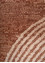 azalea red and orange wool and silk Hand Knotted Rug - CloseUp azalea red and orange wool and silk Hand Knotted Rug - CloseUp