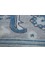 erbe blue wool Hand Knotted Rug - CloseUp erbe blue wool Hand Knotted Rug - CloseUp