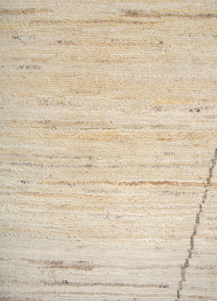 manifest ivory wool Hand Knotted Rug - CloseUp manifest ivory wool Hand Knotted Rug - CloseUp