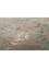 inde rose grey and black wool and silk Hand Knotted Rug - CloseUp inde rose grey and black wool and silk Hand Knotted Rug - CloseUp