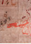 free verse by kavi red and orange bamboo silk Hand Knotted Rug - CloseUp free verse by kavi red and orange bamboo silk Hand Knotted Rug - CloseUp