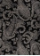 gilded age grey and black wool Hand Knotted Rug - CloseUp gilded age grey and black wool Hand Knotted Rug - CloseUp