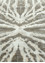 chaos theory by kavi ivory wool and bamboo silk Hand Knotted Rug - CloseUp chaos theory by kavi ivory wool and bamboo silk Hand Knotted Rug - CloseUp