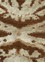 chaos theory by kavi beige and brown wool and bamboo silk Hand Knotted Rug - CloseUp chaos theory by kavi beige and brown wool and bamboo silk Hand Knotted Rug - CloseUp