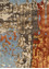 project error by kavi grey and black wool and bamboo silk Hand Knotted Rug - CloseUp project error by kavi grey and black wool and bamboo silk Hand Knotted Rug - CloseUp