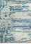 project error by kavi blue wool and bamboo silk Hand Knotted Rug - CloseUp project error by kavi blue wool and bamboo silk Hand Knotted Rug - CloseUp
