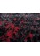 project error by kavi grey and black wool and bamboo silk Hand Knotted Rug - CloseUp project error by kavi grey and black wool and bamboo silk Hand Knotted Rug - CloseUp