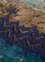 project error by kavi blue wool and bamboo silk Hand Knotted Rug - CloseUp project error by kavi blue wool and bamboo silk Hand Knotted Rug - CloseUp
