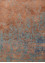 chaos theory by kavi blue wool and bamboo silk Hand Knotted Rug - CloseUp chaos theory by kavi blue wool and bamboo silk Hand Knotted Rug - CloseUp