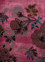 gilded age pink and purple wool and bamboo silk Hand Knotted Rug - CloseUp gilded age pink and purple wool and bamboo silk Hand Knotted Rug - CloseUp