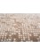 afterglow by kavi ivory wool and bamboo silk Hand Knotted Rug - CloseUp afterglow by kavi ivory wool and bamboo silk Hand Knotted Rug - CloseUp