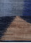 afterglow by kavi blue wool and bamboo silk Hand Knotted Rug - CloseUp afterglow by kavi blue wool and bamboo silk Hand Knotted Rug - CloseUp