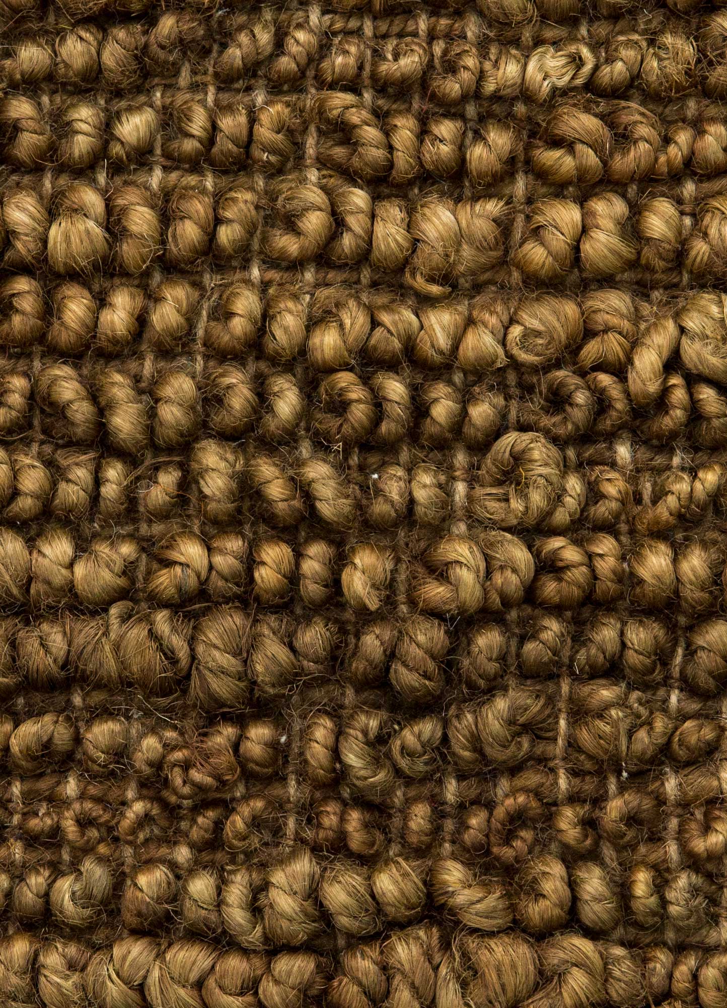 nomadic threads beige and brown jute and hemp Flat Weaves Rug - CloseUp