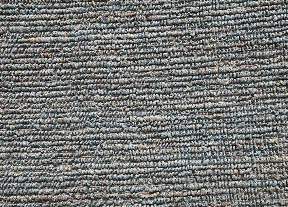 nomadic threads beige and brown jute and hemp Flat Weaves Rug - CloseUp