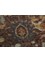 erbe beige and brown wool Hand Knotted Rug - CloseUp erbe beige and brown wool Hand Knotted Rug - CloseUp