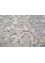 erbe ivory wool Hand Knotted Rug - CloseUp erbe ivory wool Hand Knotted Rug - CloseUp
