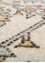 erbe ivory wool Hand Knotted Rug - CloseUp erbe ivory wool Hand Knotted Rug - CloseUp