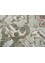 erbe ivory wool Hand Knotted Rug - CloseUp erbe ivory wool Hand Knotted Rug - CloseUp