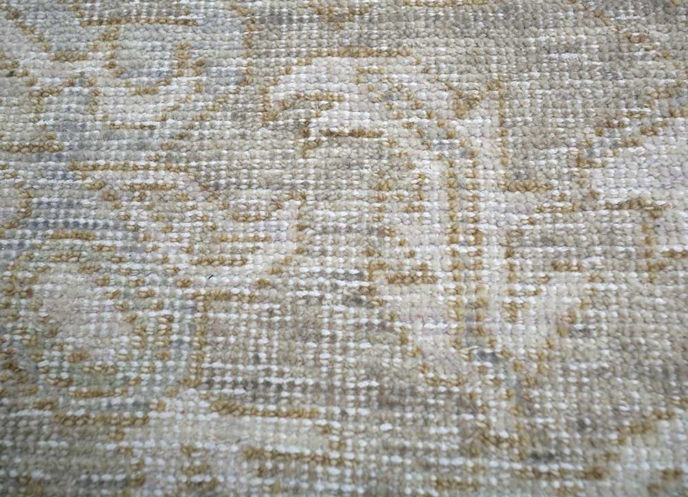 erbe grey and black wool Hand Knotted Rug - CloseUp erbe grey and black wool Hand Knotted Rug - CloseUp