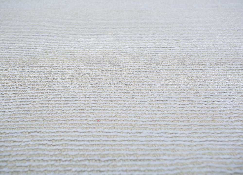 basis grey and black wool and viscose Hand Loom Rug - CloseUp basis grey and black wool and viscose Hand Loom Rug - CloseUp