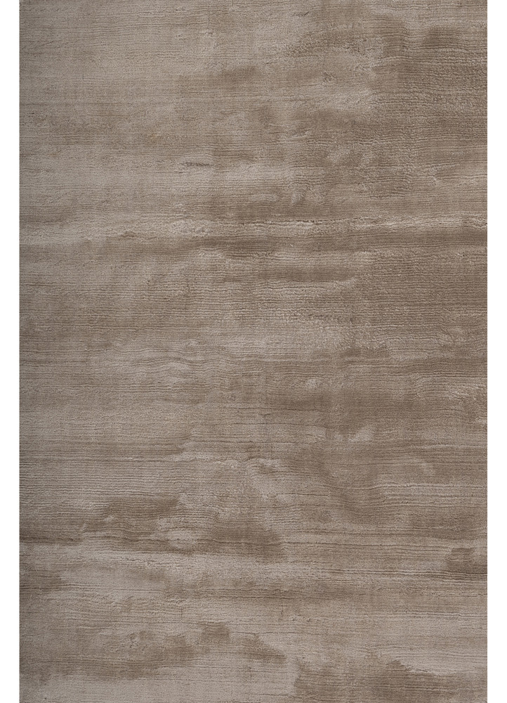 aprezo beige and brown tencil Hand Loom Rug - CloseUp aprezo beige and brown tencil Hand Loom Rug - CloseUp
