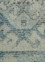 konstrukt blue wool and bamboo silk Hand Loom Rug - CloseUp konstrukt blue wool and bamboo silk Hand Loom Rug - CloseUp