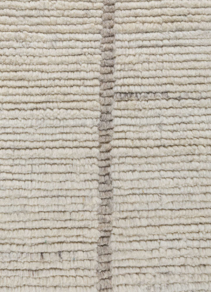 tesoro ivory wool Hand Loom Rug - CloseUp tesoro ivory wool Hand Loom Rug - CloseUp