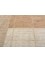 saga beige and brown wool Hand Loom Rug - CloseUp saga beige and brown wool Hand Loom Rug - CloseUp