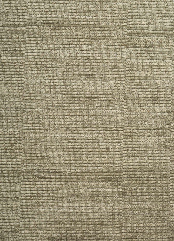 saga green wool Hand Loom Rug - CloseUp saga green wool Hand Loom Rug - CloseUp
