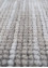 saga grey and black wool Hand Loom Rug - CloseUp saga grey and black wool Hand Loom Rug - CloseUp
