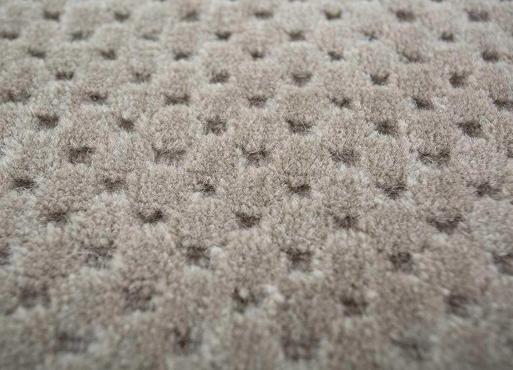 saga grey and black wool Hand Loom Rug - CloseUp saga grey and black wool Hand Loom Rug - CloseUp