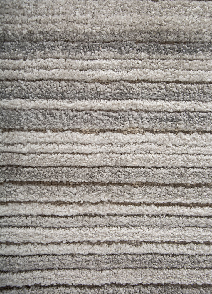 aprezo ivory wool and nylon Flat Weaves Rug - CloseUp