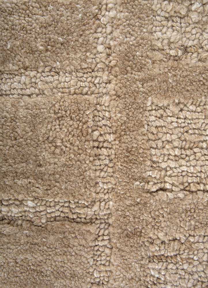 aprezo beige and brown others Flat Weaves Rug - CloseUp