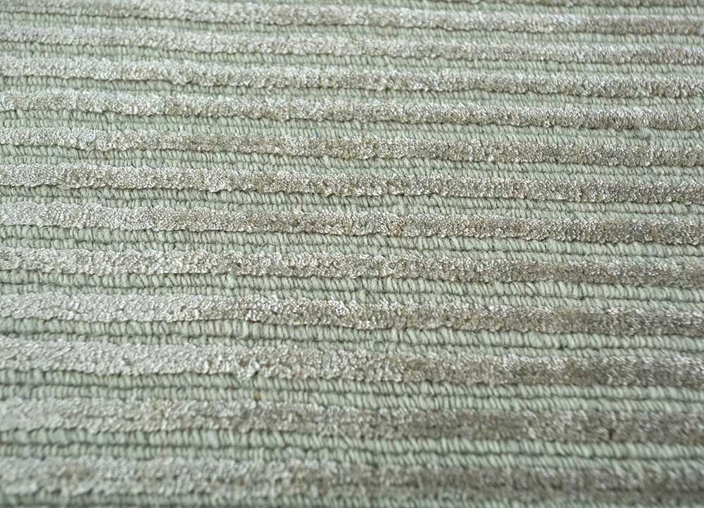 basis red and orange wool and viscose Hand Loom Rug - CloseUp basis red and orange wool and viscose Hand Loom Rug - CloseUp