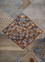 manchaha blue wool and bamboo silk Hand Knotted Rug - CloseUp manchaha blue wool and bamboo silk Hand Knotted Rug - CloseUp