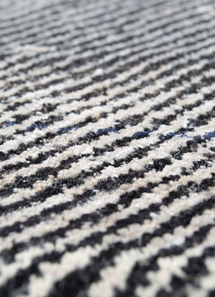 freedom manchaha blue wool and bamboo silk Hand Knotted Rug - CloseUp freedom manchaha blue wool and bamboo silk Hand Knotted Rug - CloseUp