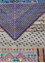freedom manchaha blue wool and bamboo silk Hand Knotted Rug - CloseUp freedom manchaha blue wool and bamboo silk Hand Knotted Rug - CloseUp