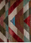 freedom manchaha red and orange wool and bamboo silk Hand Knotted Rug - CloseUp freedom manchaha red and orange wool and bamboo silk Hand Knotted Rug - CloseUp