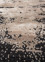 entropy grey and black wool and bamboo silk Hand Knotted Rug - CloseUp entropy grey and black wool and bamboo silk Hand Knotted Rug - CloseUp