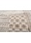 khidki ivory wool and bamboo silk Hand Knotted Rug - CloseUp khidki ivory wool and bamboo silk Hand Knotted Rug - CloseUp