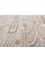 khidki ivory wool and bamboo silk Hand Knotted Rug - CloseUp khidki ivory wool and bamboo silk Hand Knotted Rug - CloseUp