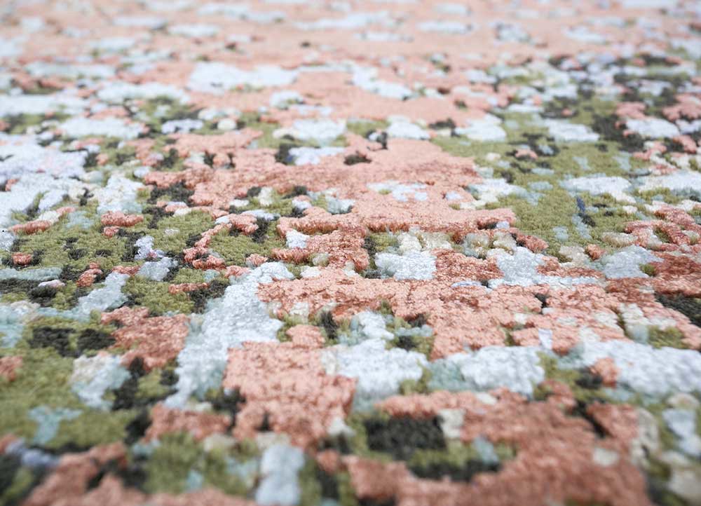 uvenuti multi wool and bamboo silk Hand Knotted Rug - CloseUp uvenuti multi wool and bamboo silk Hand Knotted Rug - CloseUp