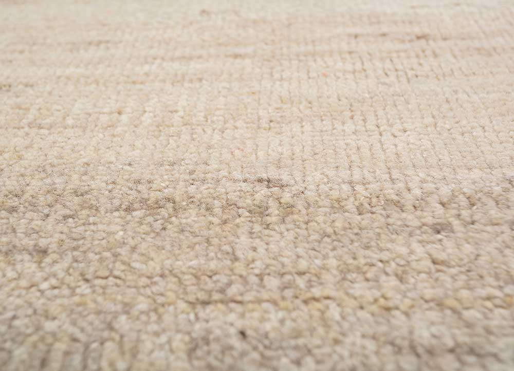 bylthe ivory afghan wool Hand Knotted Rug - CloseUp