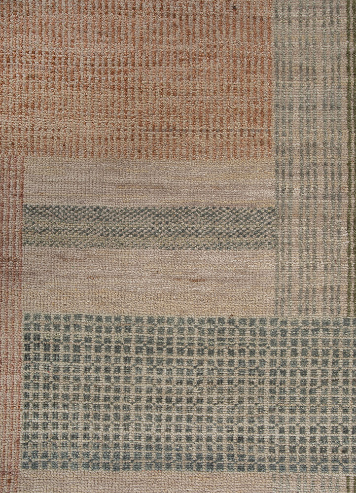 blythe ivory wool Hand Knotted Rug - CloseUp blythe ivory wool Hand Knotted Rug - CloseUp