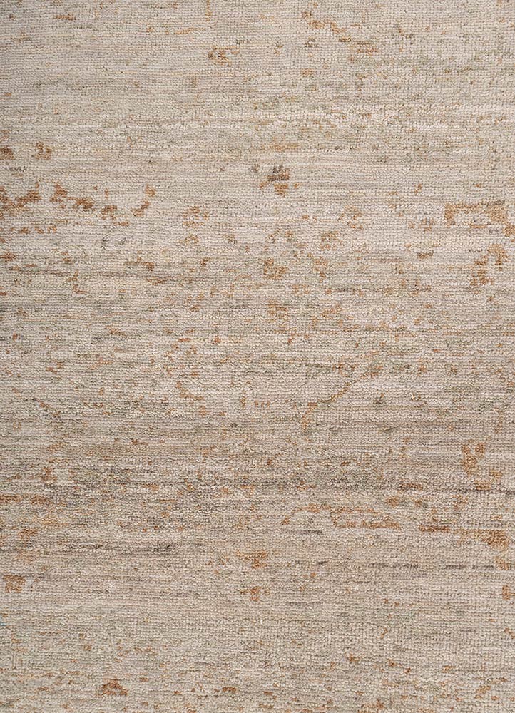 someplace in time ivory wool Hand Knotted Rug - CloseUp someplace in time ivory wool Hand Knotted Rug - CloseUp